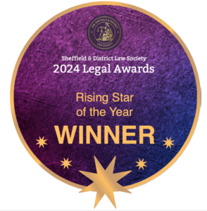 Sheffield Law Society Awards Rising Star Logo