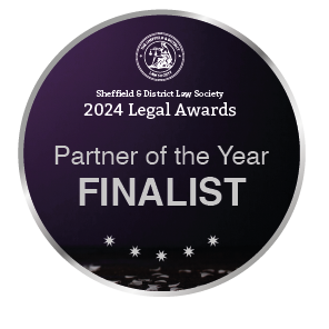 Logo Sheffield Law Society Awards Partner of the Year