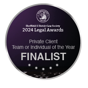 Logo Sheffield Law Society Awards Private Client Individual of the Year