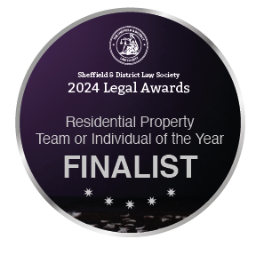 Logo Sheffield Law Society Awards Residential Property Individual of the Year