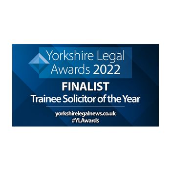 Trainee Solicitor finalist YLA logo