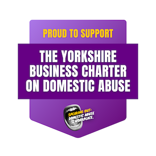 The Yorkshire Business Charter on Domestic Abuse Logo