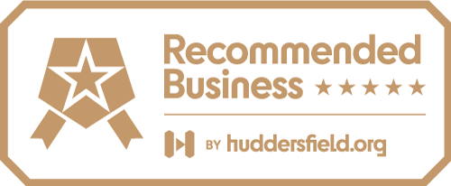 Recommended Business by huddersfield.org logo