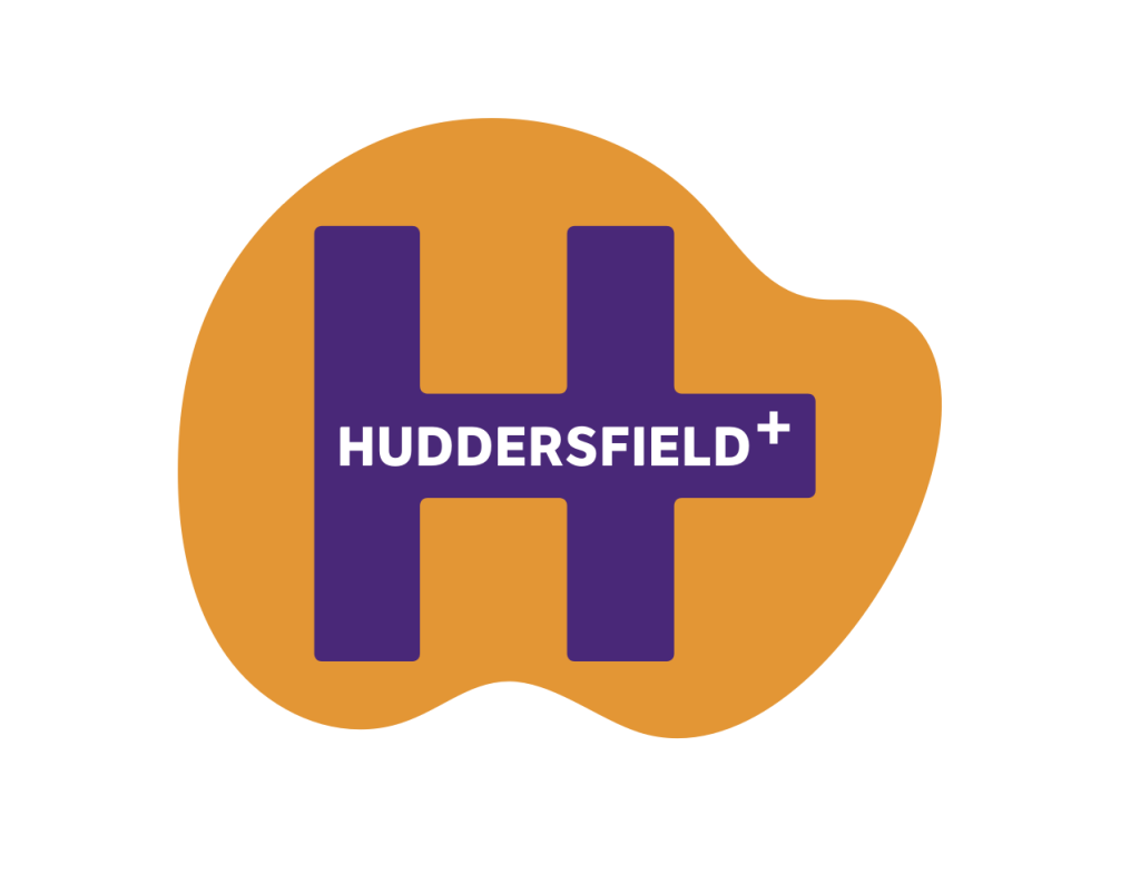 Huddersfield Unlimited Gold Badge Logo